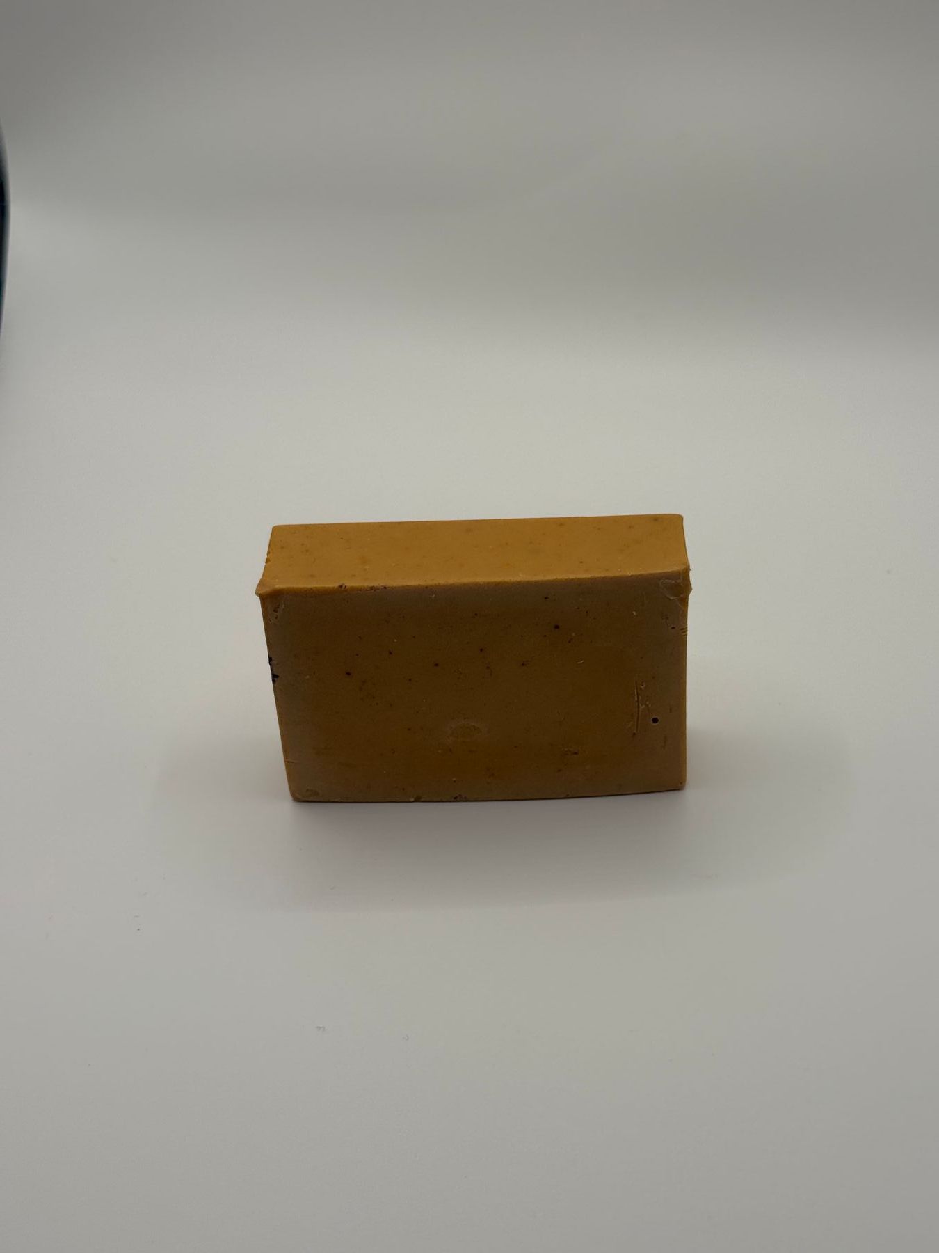 Carrot Glow Turmeric Soap — handcrafted bar by Living Water Soapery