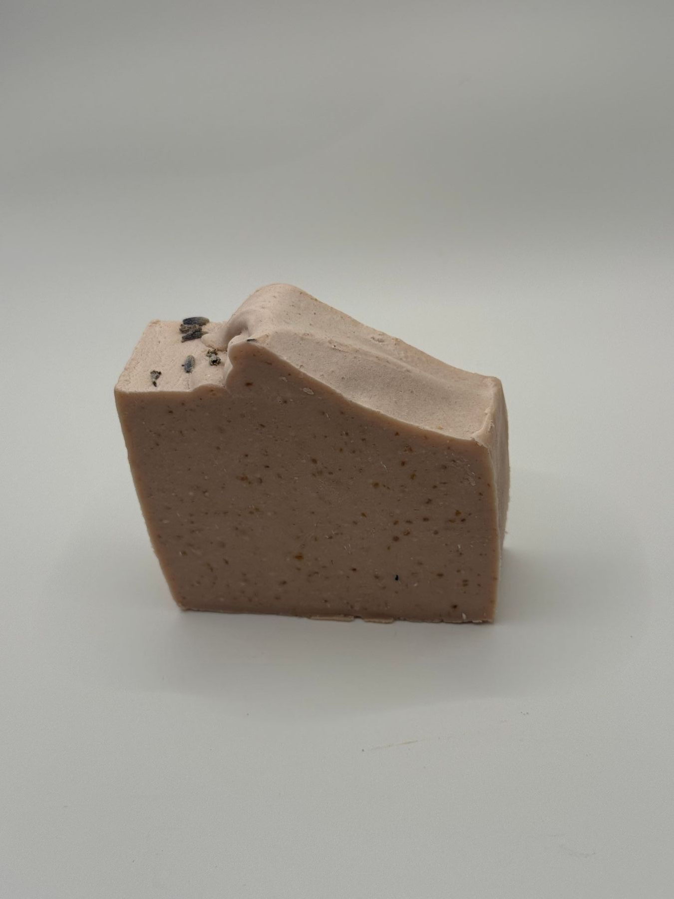 Lavender Goat Milk Soap — handcrafted bar by Living Water Soapery
