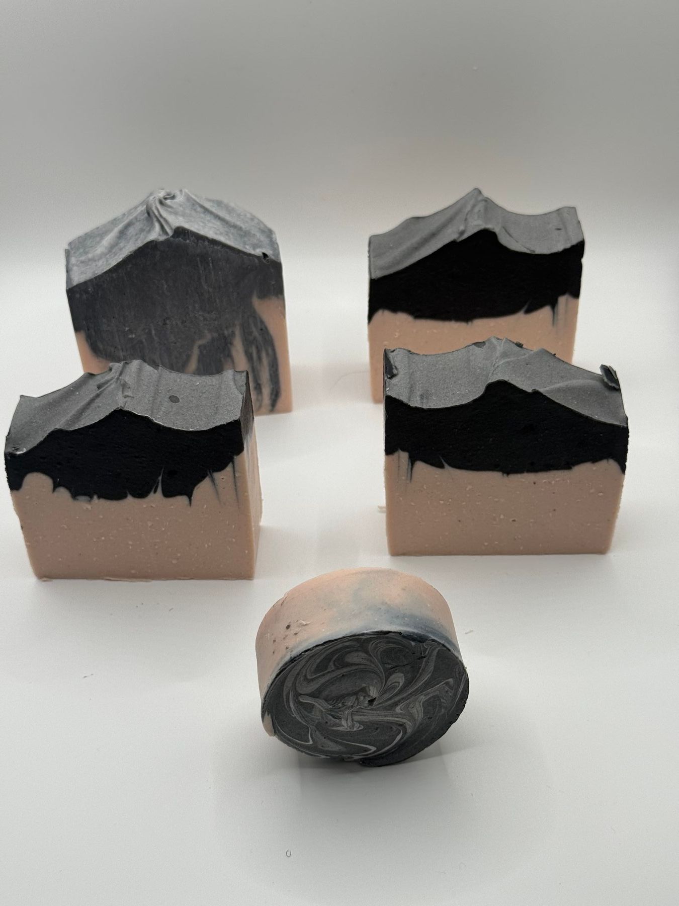 Tallow Charcoal Soap — handcrafted bar by Living Water Soapery