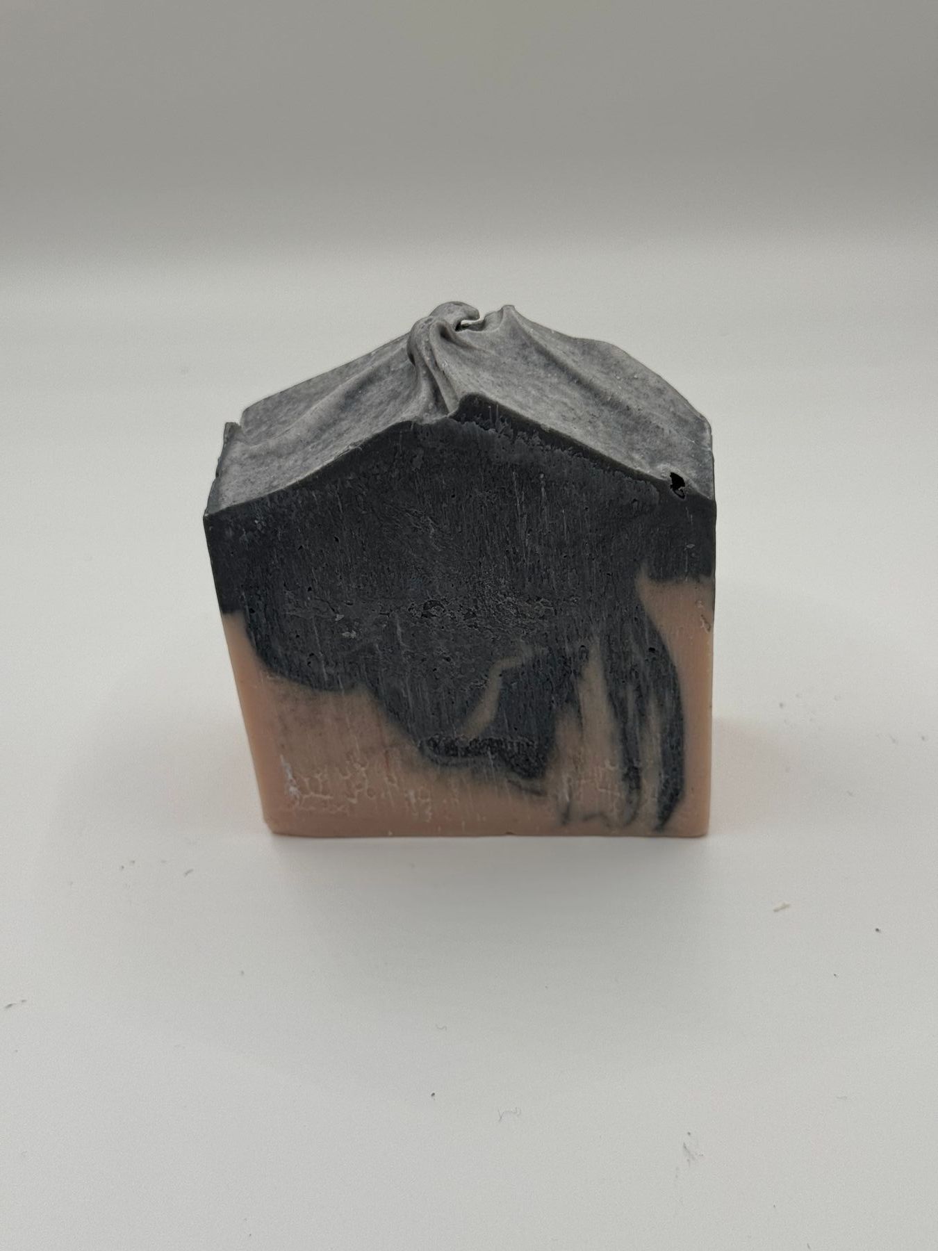 Tallow Charcoal Soap — handcrafted bar by Living Water Soapery
